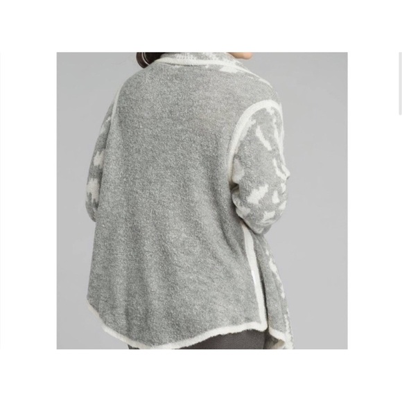 PrAna Alberta Reversible Wool Blend Sweater Size XL - Picture 9 of 10